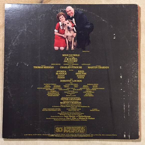 Annie - (Original Cast Recording) Vinyl LP - Picture 2 of 5